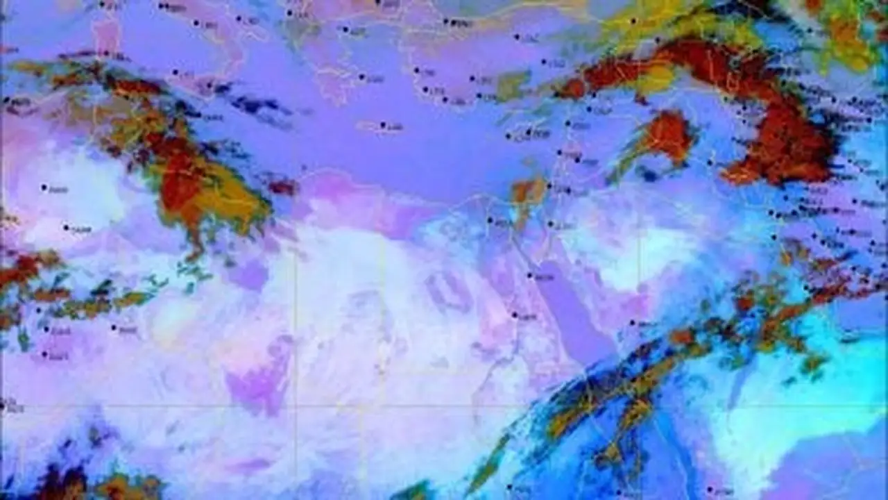 الأرصاد تكشف خريطة الأمطار والرياح المثيرة للأتربة المتوقعة في مختلف المناطق اليوم